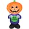 3.5ft. Airblown® Inflatable Halloween Pumpkin Greeter